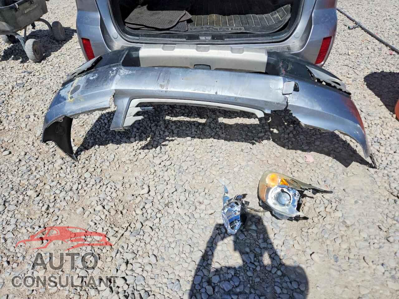 SUBARU OUTBACK 2011 - 4S4BRBCC7B3326875