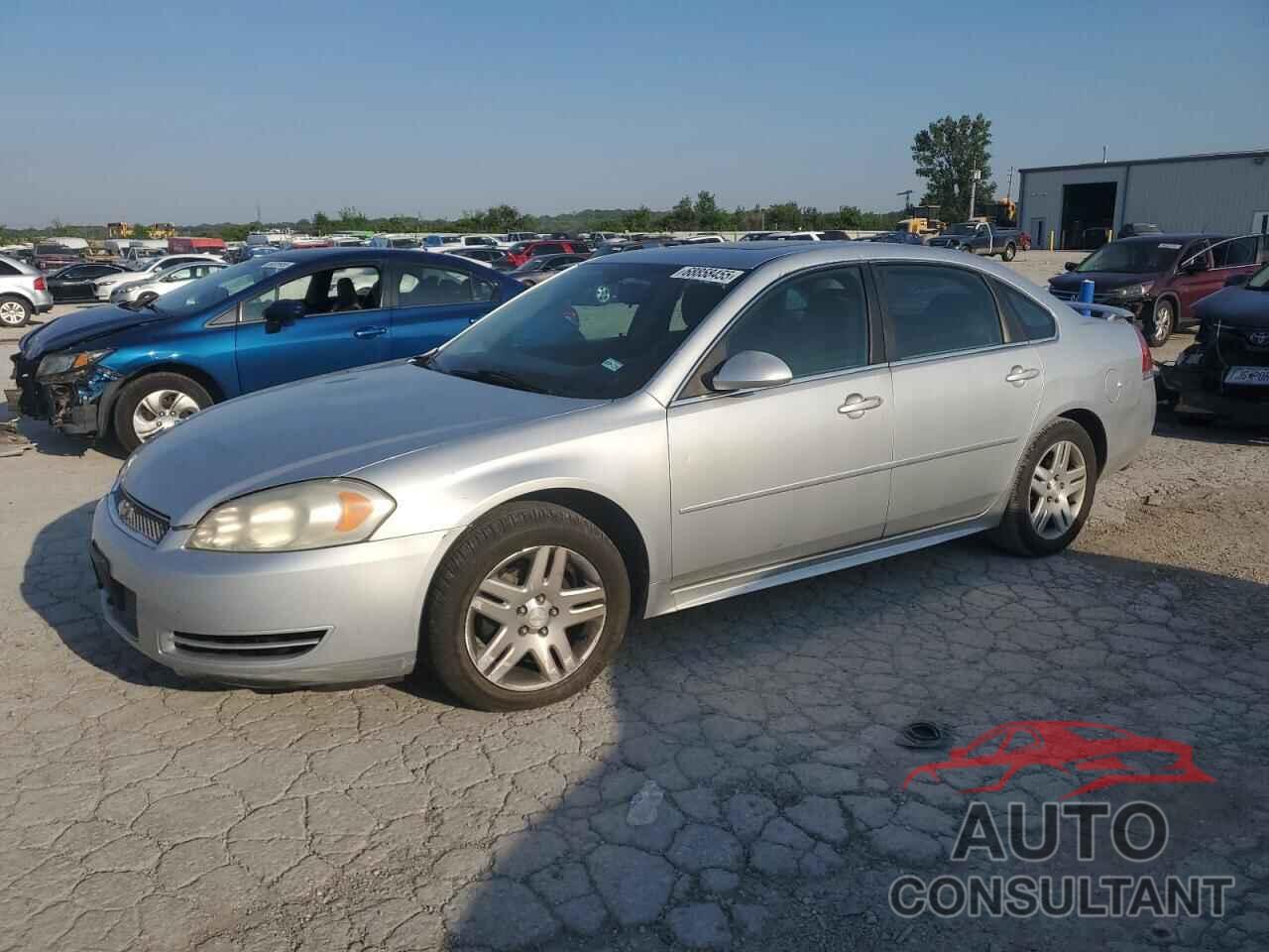 CHEVROLET IMPALA 2012 - 2G1WG5E39C1156688
