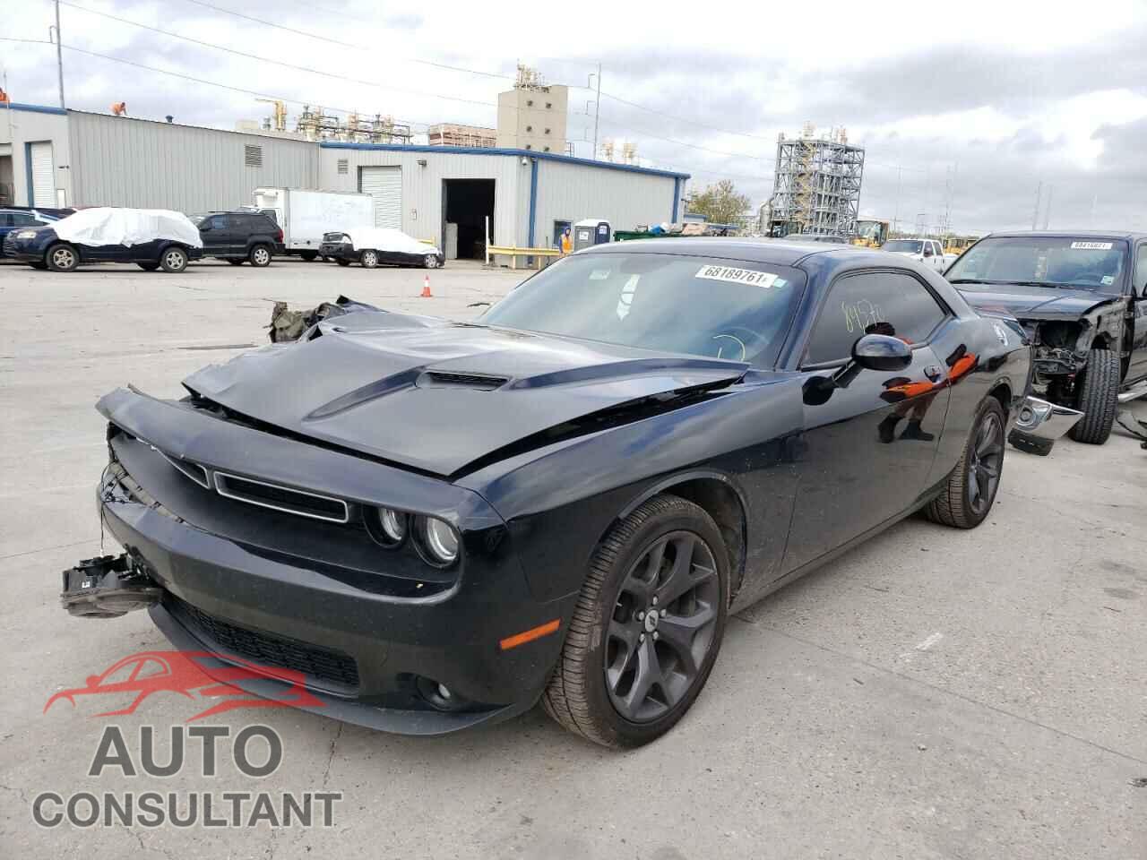 DODGE CHALLENGER 2018 - 2C3CDZAG1JH112342