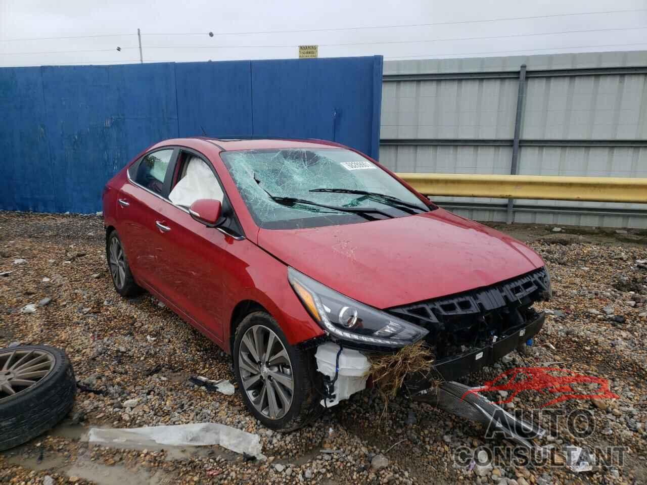 HYUNDAI ACCENT 2022 - 3KPC34A63NE158359