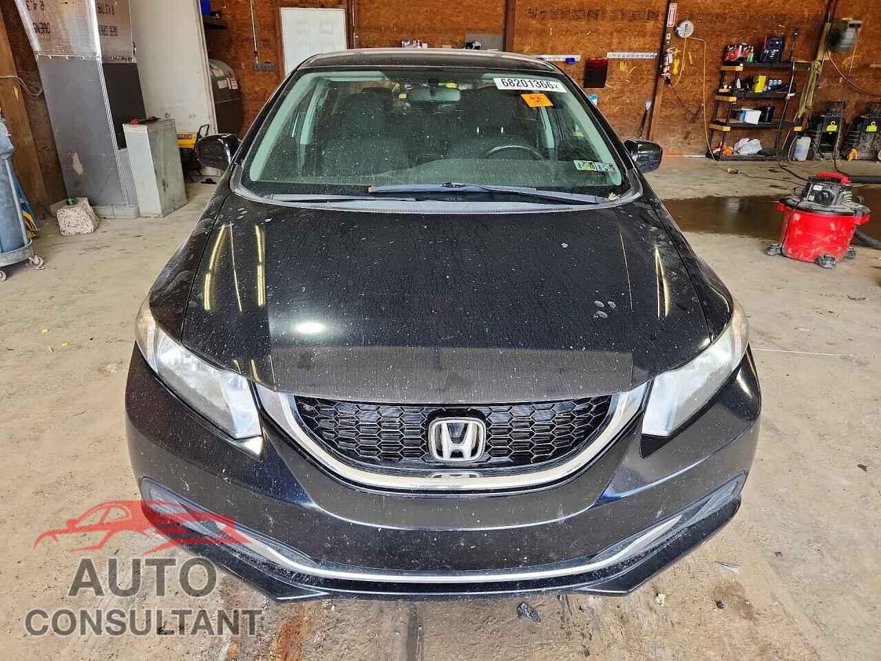 HONDA CIVIC 2014 - 2HGFB2F51EH549228