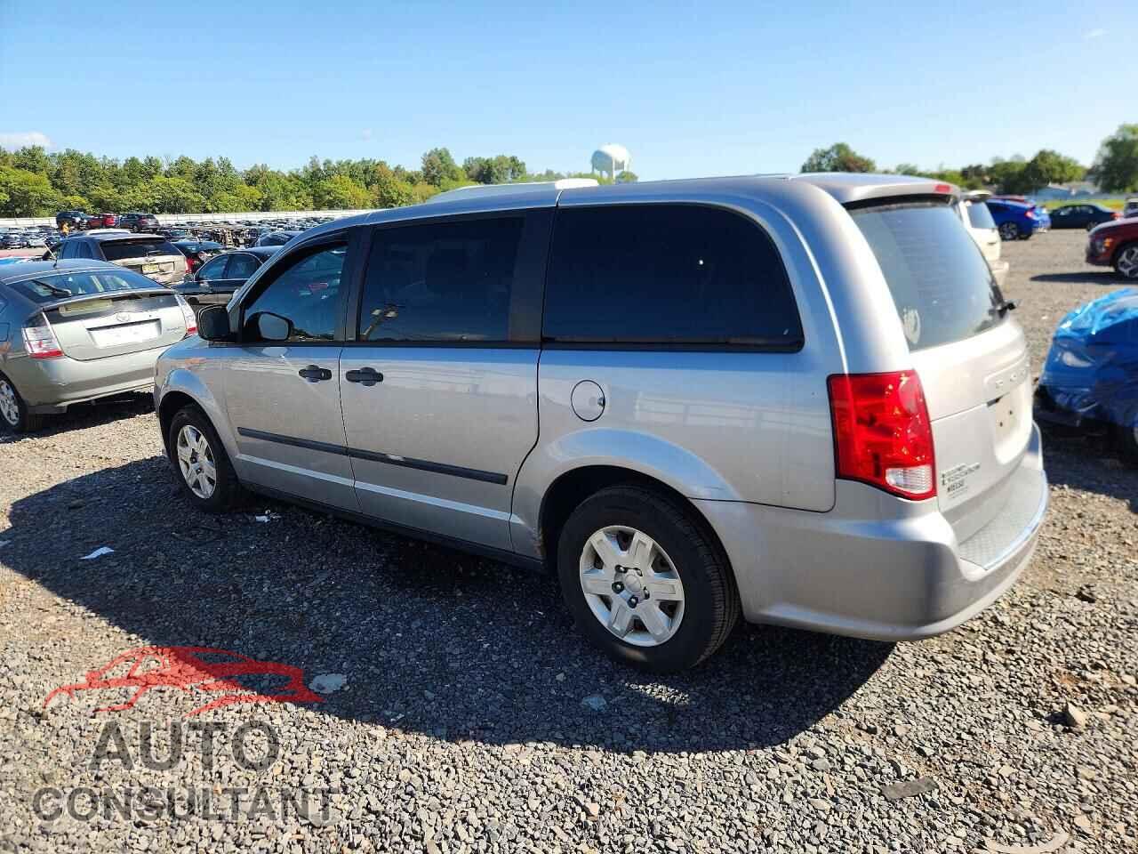 DODGE CARAVAN 2013 - 2C4RDGBG0DR615237