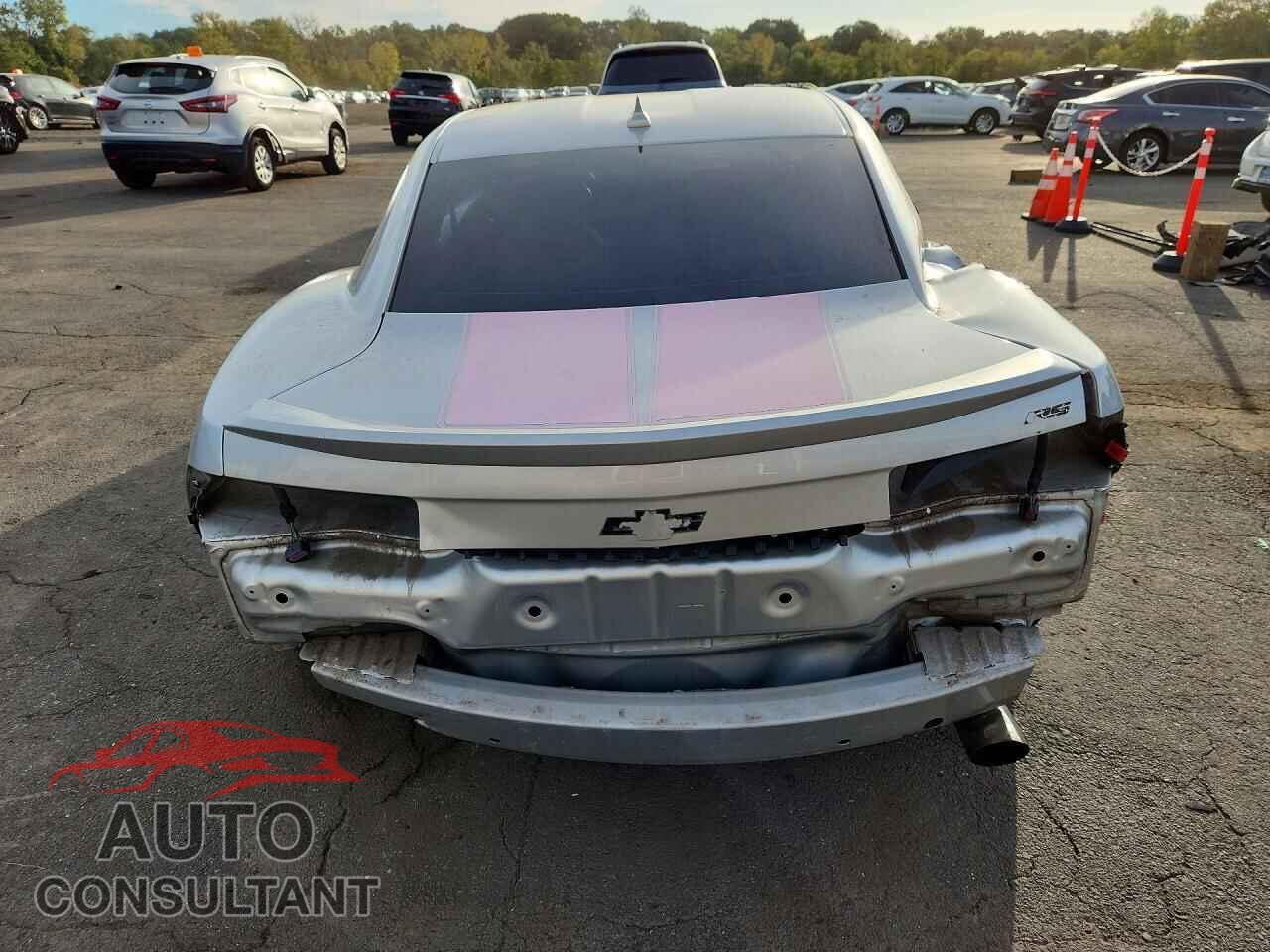 CHEVROLET CAMARO 2012 - 2G1FB1E36C9196686