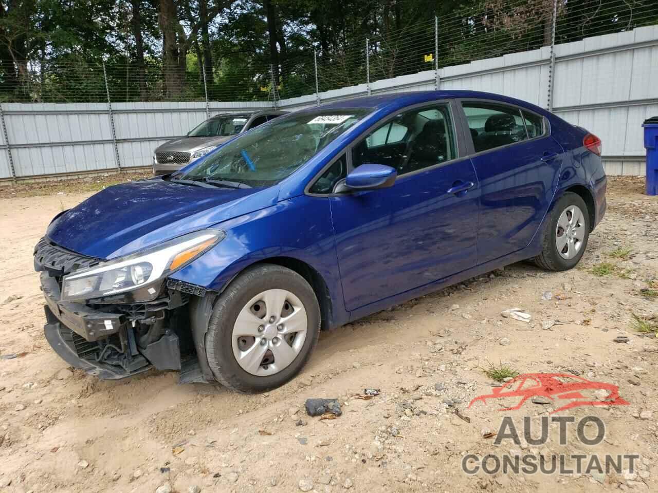 KIA FORTE 2017 - 3KPFK4A71HE153545