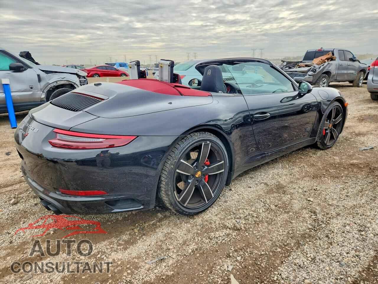 PORSCHE 911 2017 - WP0CB2A93HS155464