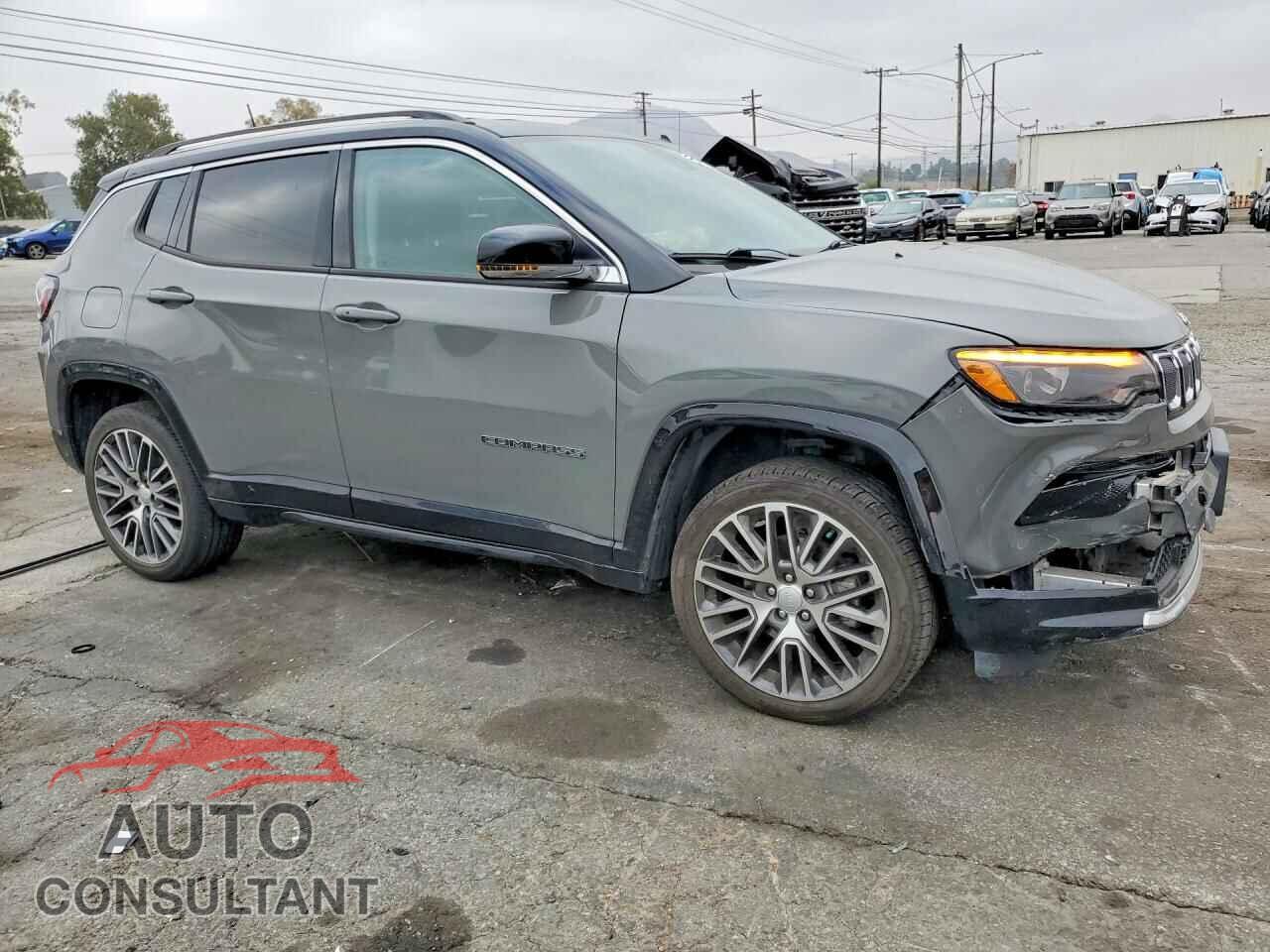 JEEP COMPASS 2022 - 3C4NJDCB0NT160669
