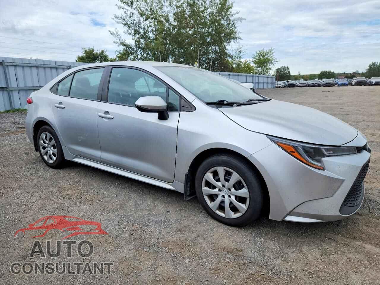 TOYOTA COROLLA 2020 - 5YFBPRBE7LP007734