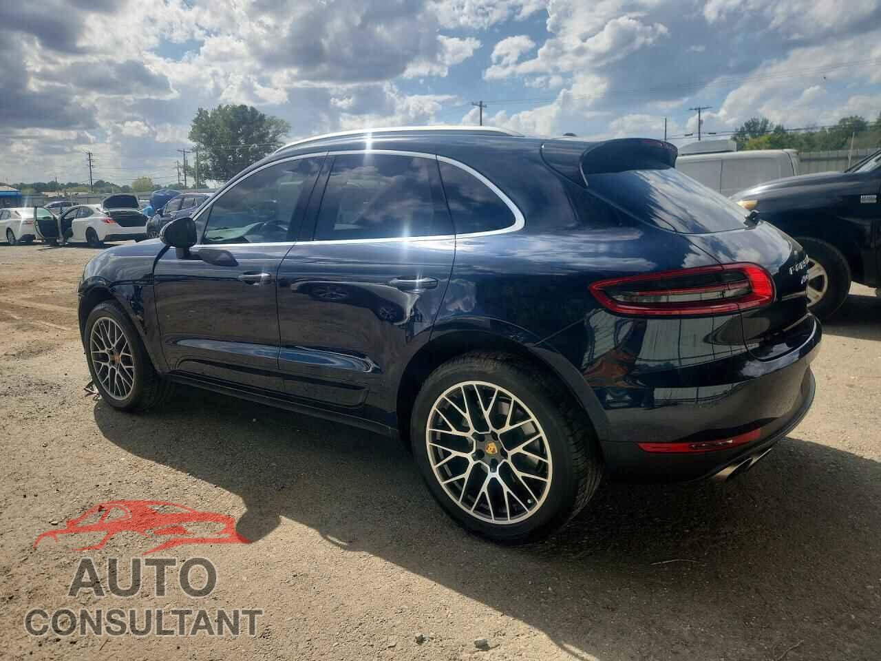 PORSCHE MACAN 2018 - WP1AB2A51JLB33885