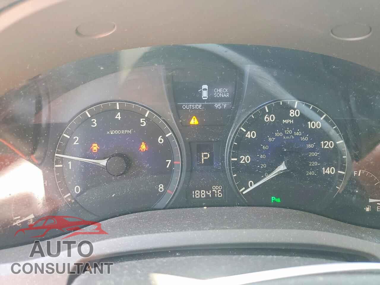 LEXUS RX350 2012 - 2T2BK1BA1CC140207