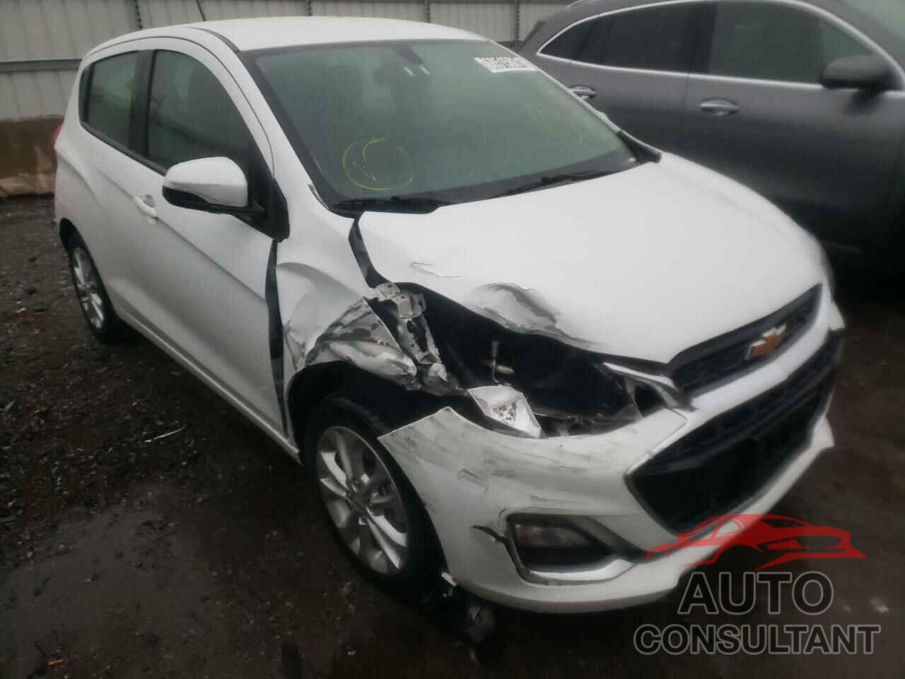 CHEVROLET SPARK 2021 - KL8CD6SA1MC744794