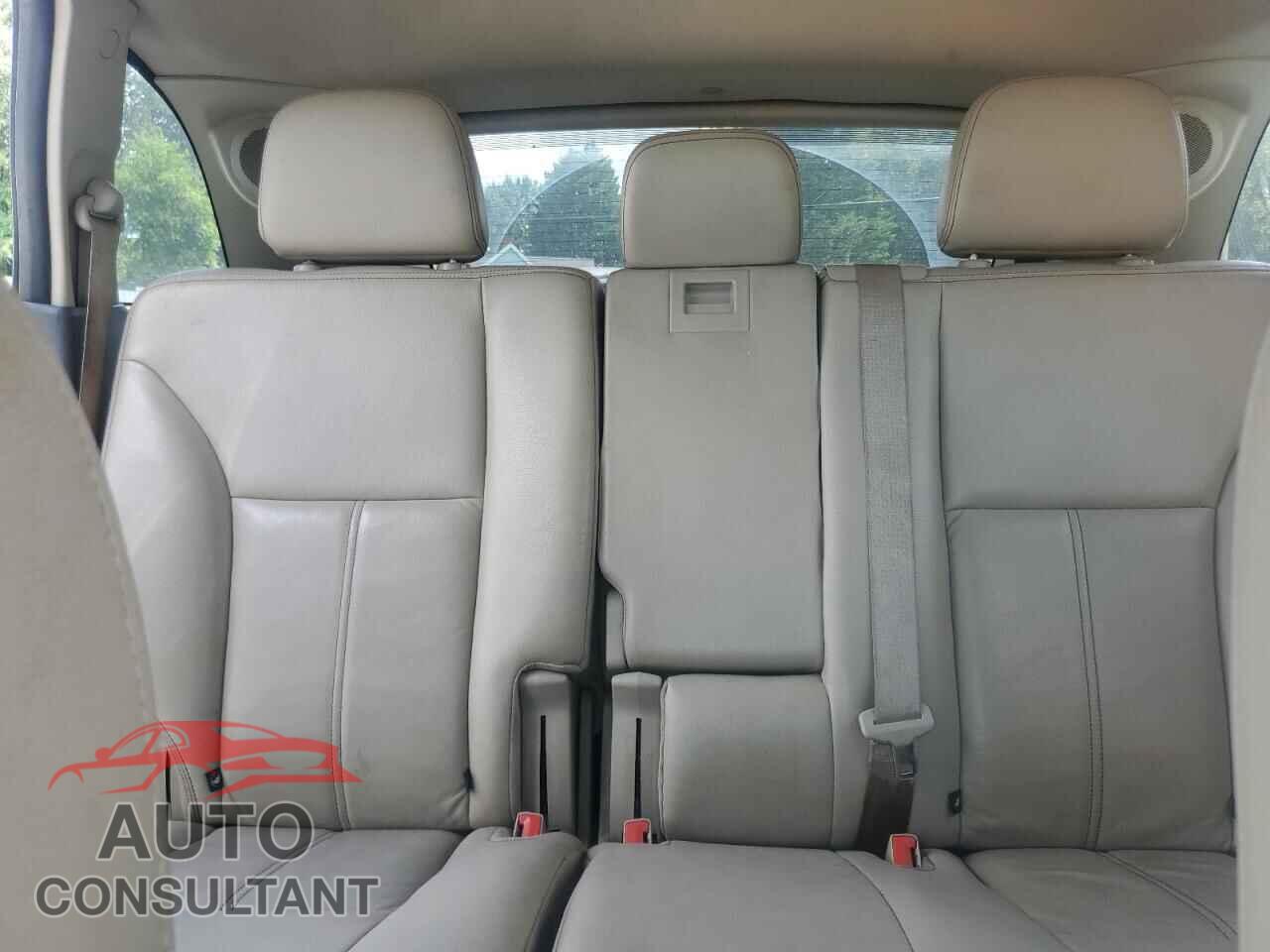 FORD EDGE 2012 - 2FMDK3KC3CBA36137