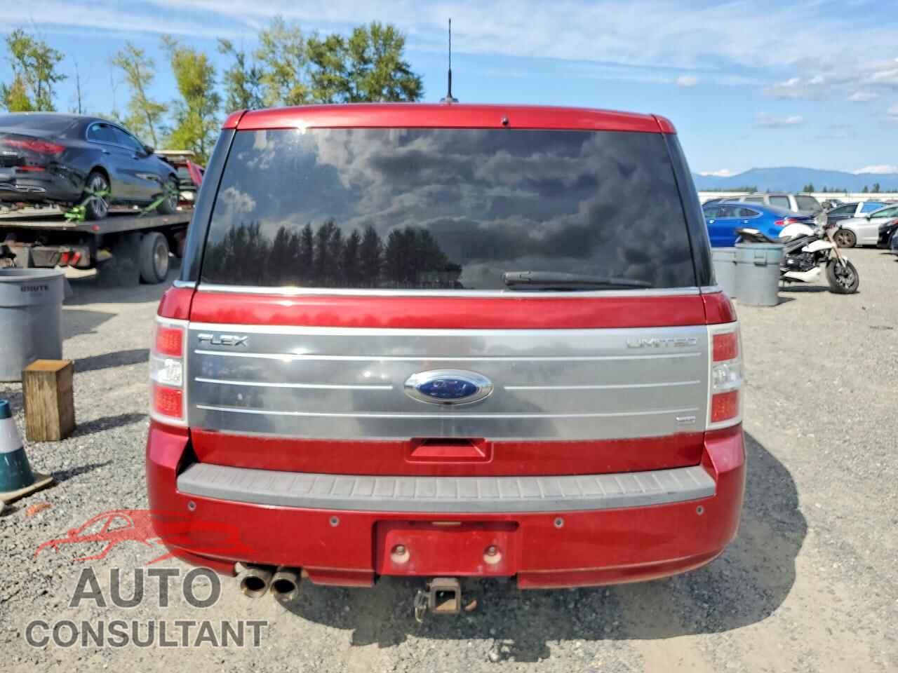 FORD FLEX 2009 - 2FMEK63C89BA19136