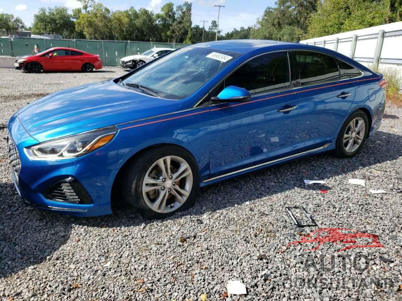 HYUNDAI SONATA 2019 - 5NPE34AF7KH739654