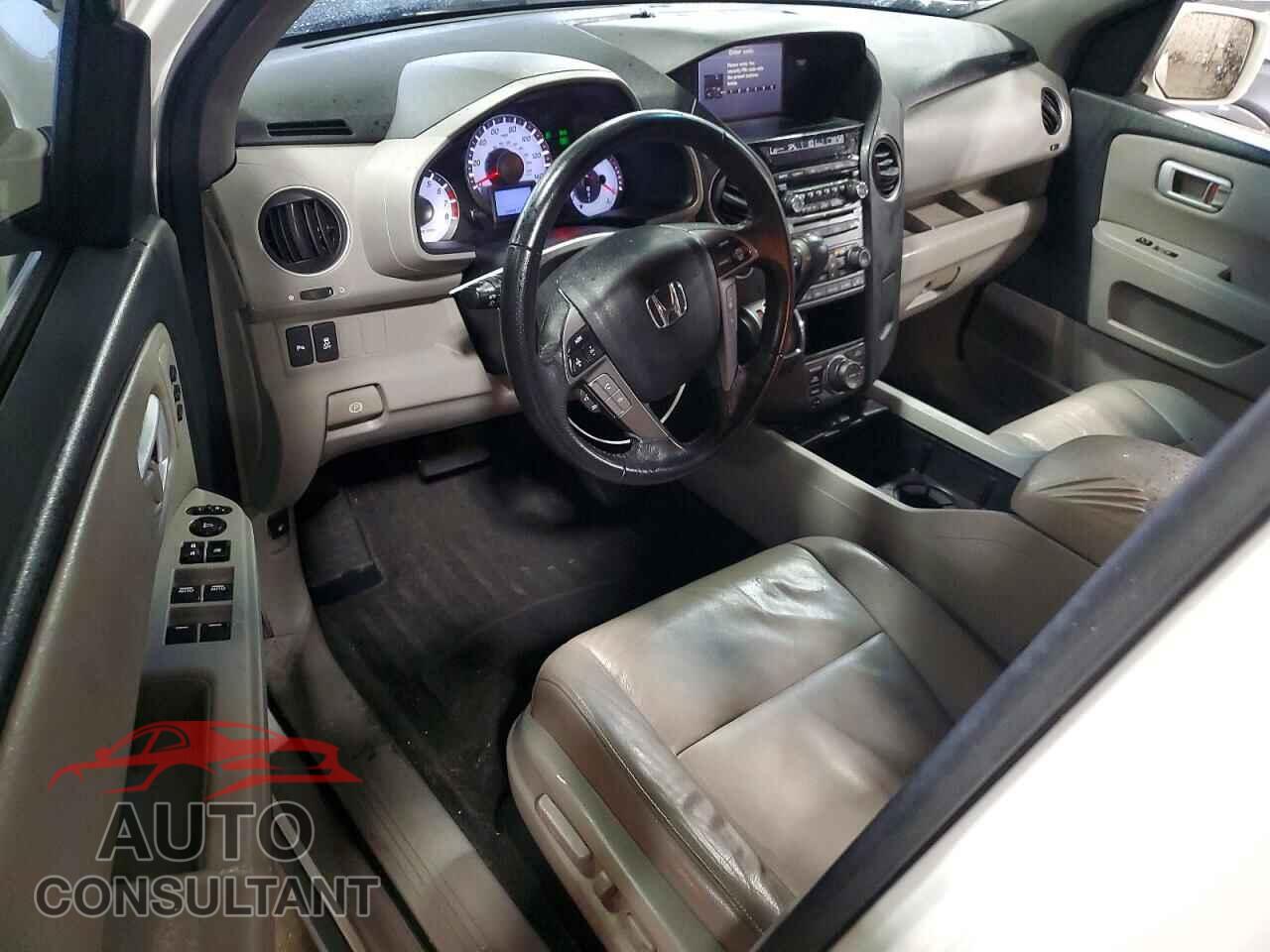 HONDA PILOT 2012 - 5FNYF4H91CB059303