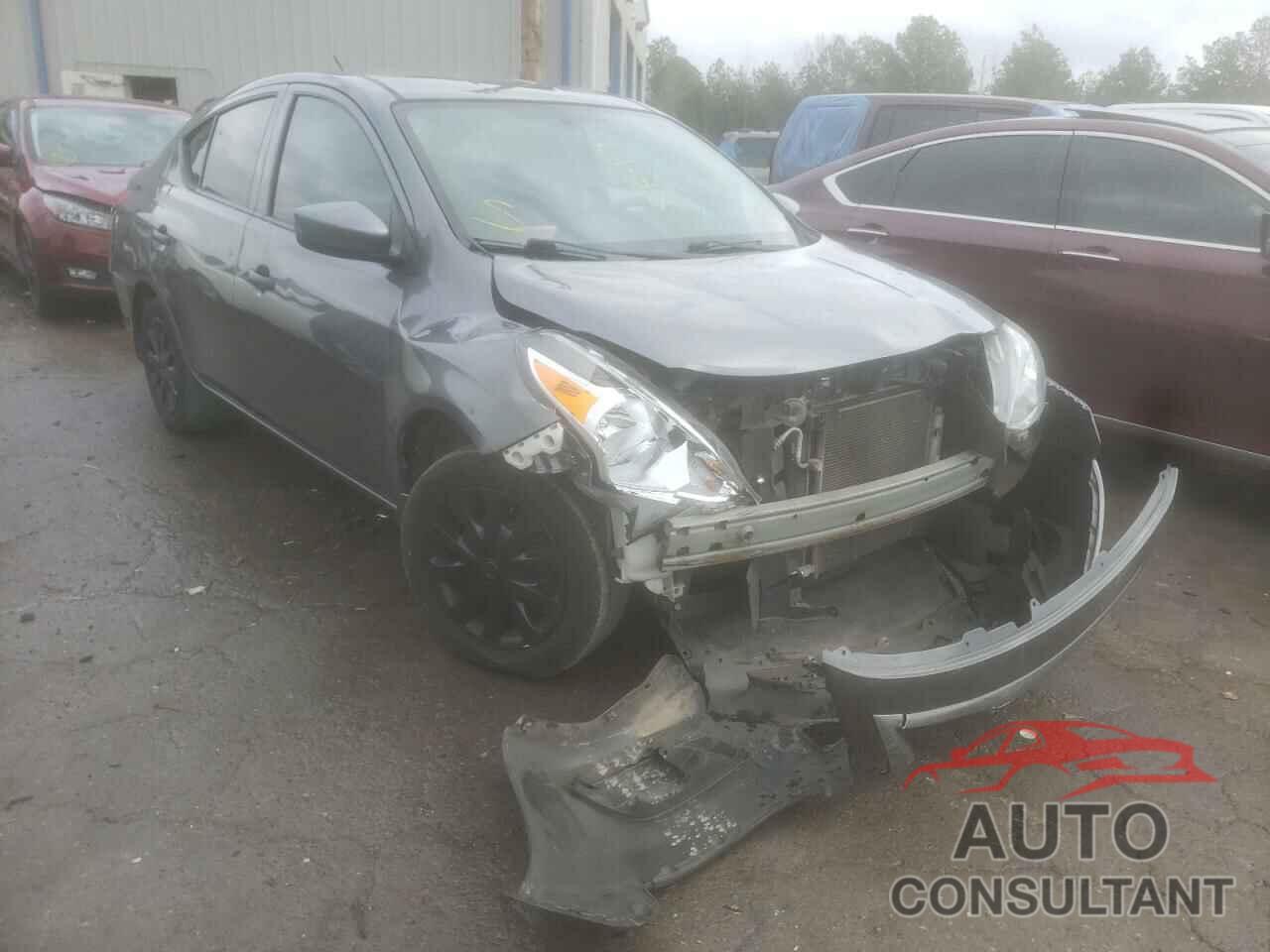 NISSAN VERSA 2017 - 3N1CN7AP9HL848544