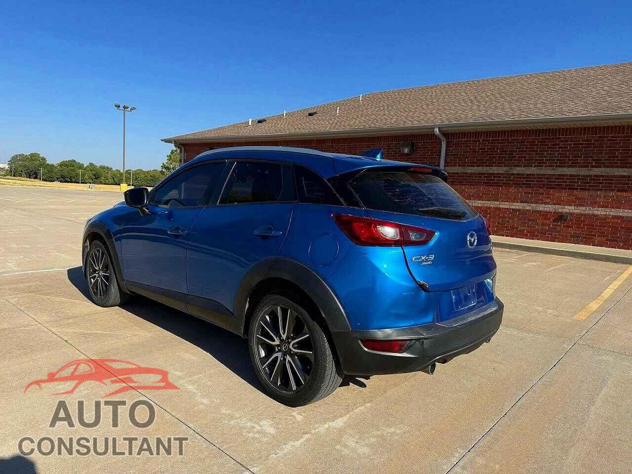 MAZDA CX-3 2017 - JM1DKFC78H0155012