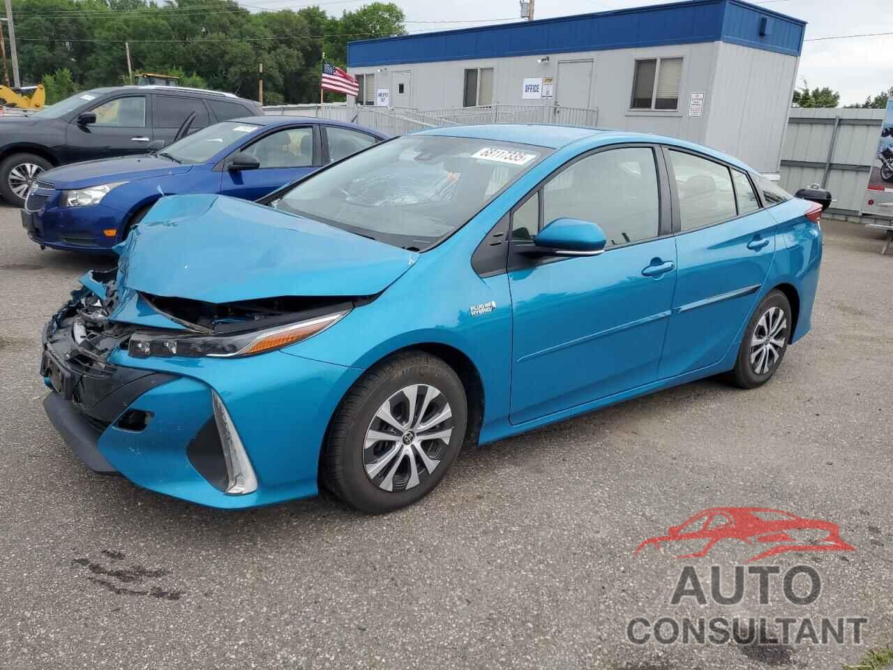 TOYOTA PRIUS 2021 - JTDKAMFP3M3164929