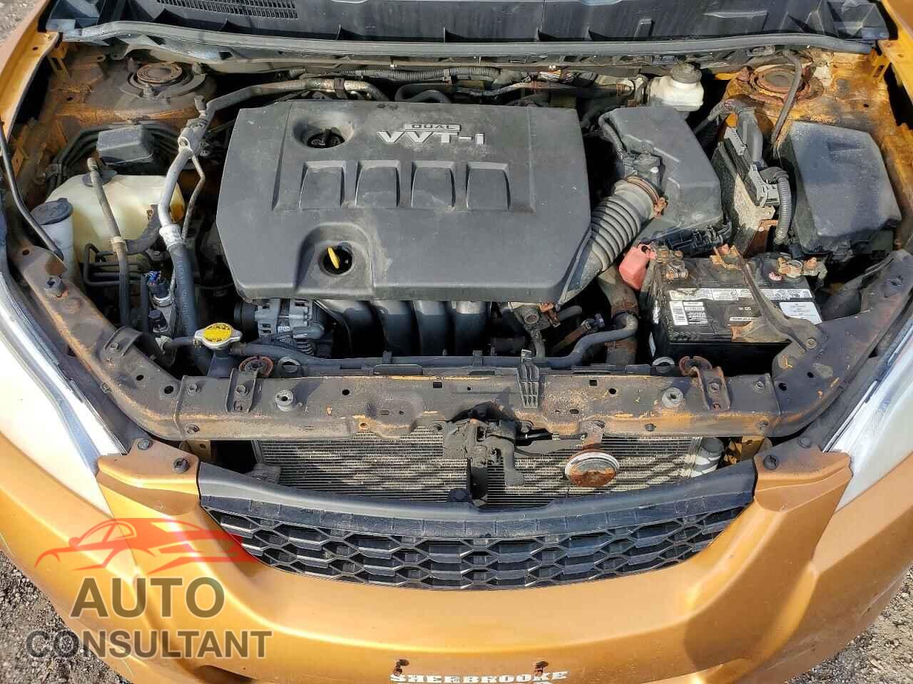TOYOTA MATRIX 2010 - 2T1KU4EE7AC320383