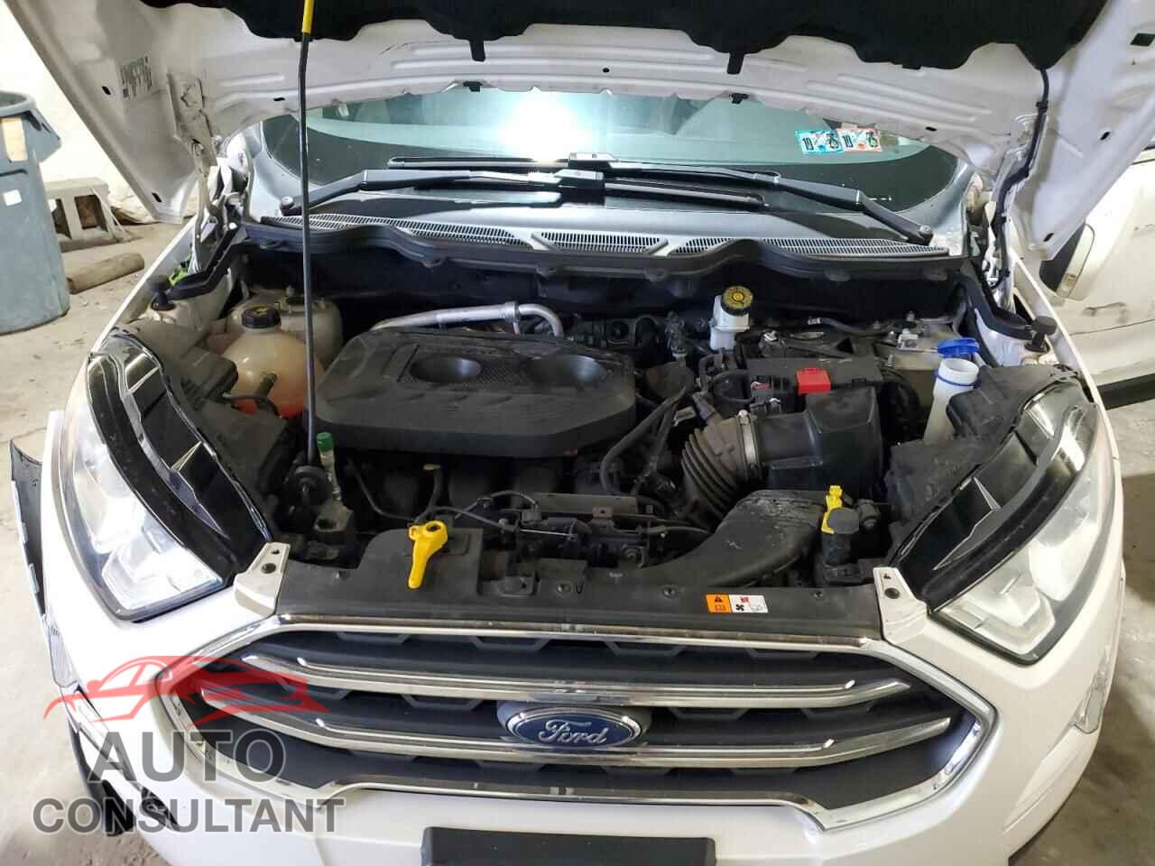 FORD ECOSPORT 2019 - MAJ6S3KL8KC260344