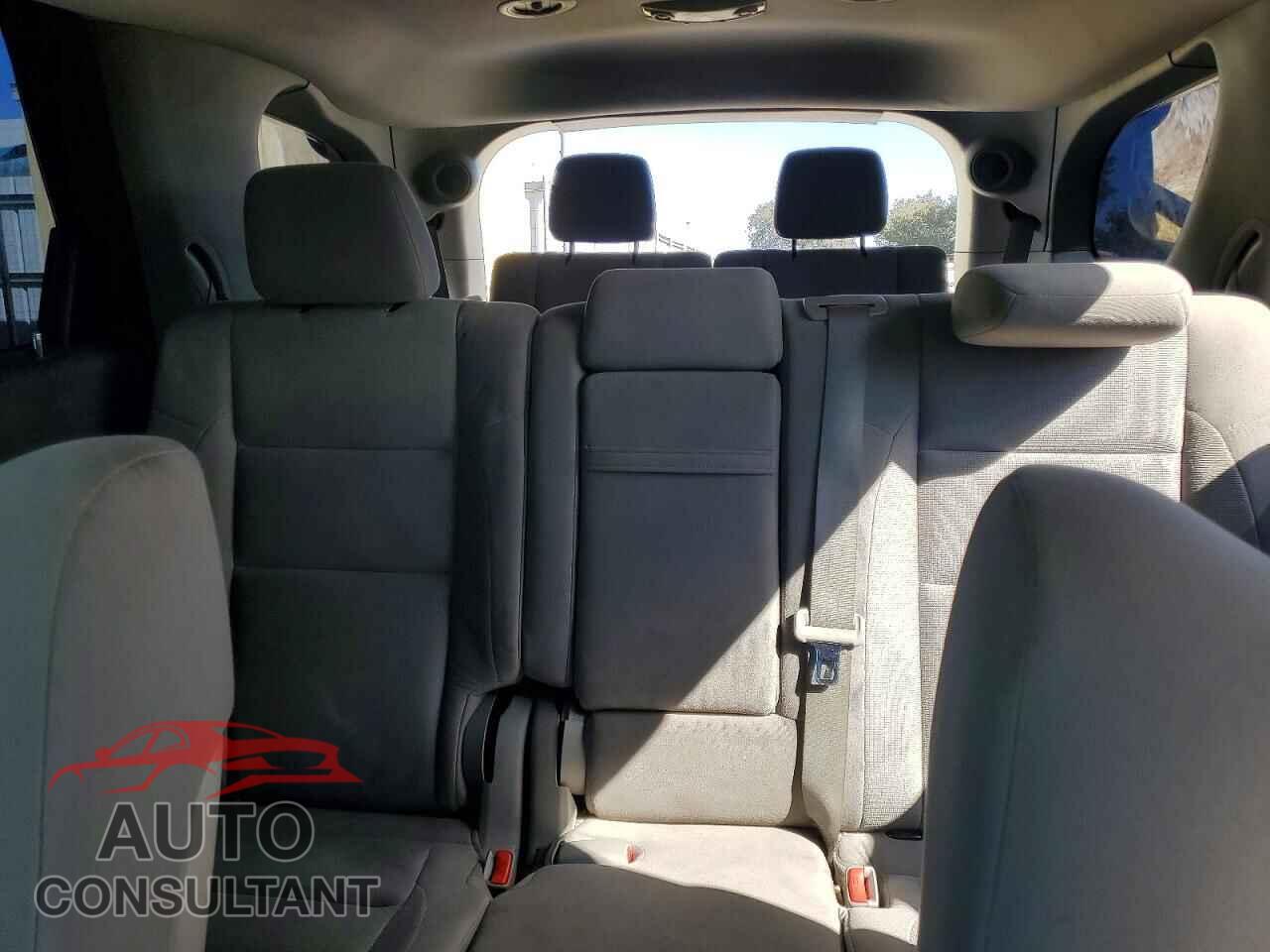 DODGE DURANGO 2011 - 1D4SD4GTXBC664041