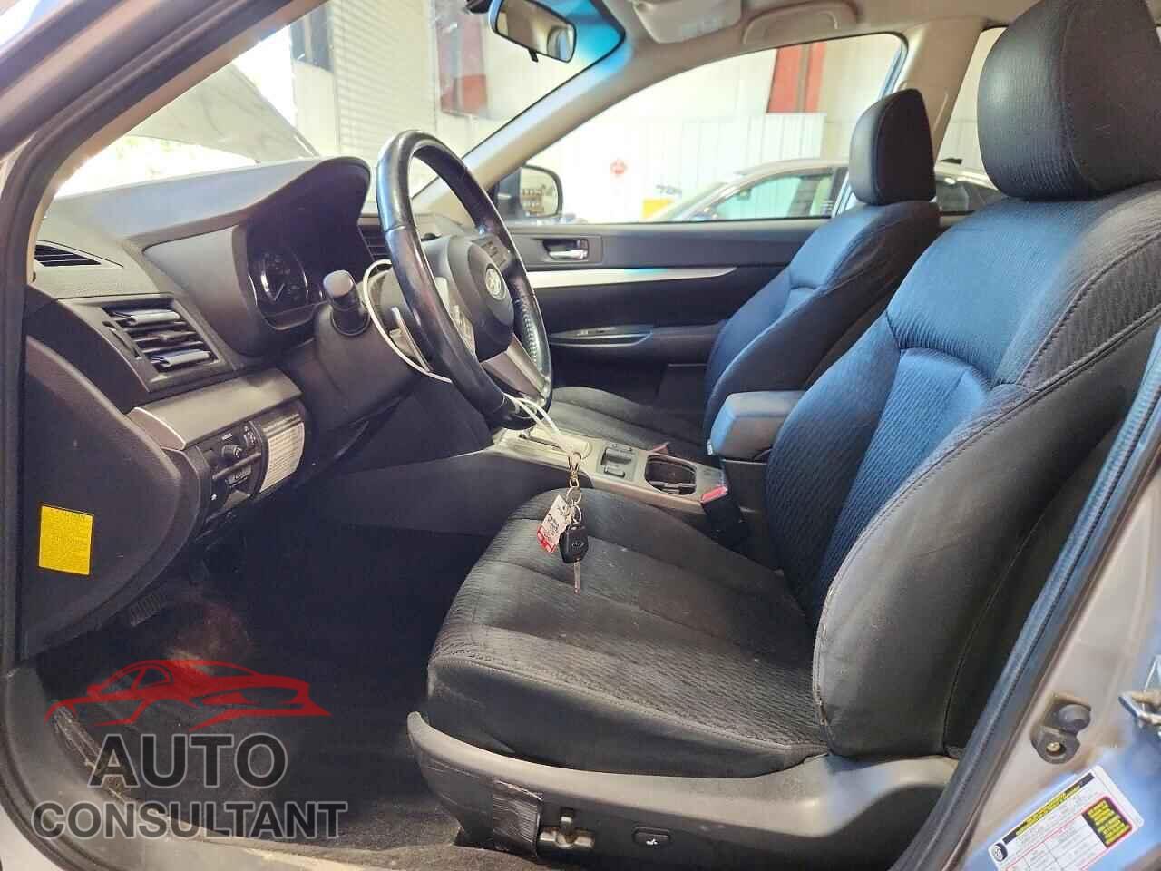 SUBARU OUTBACK 2011 - 4S4BRBCC8B3383442