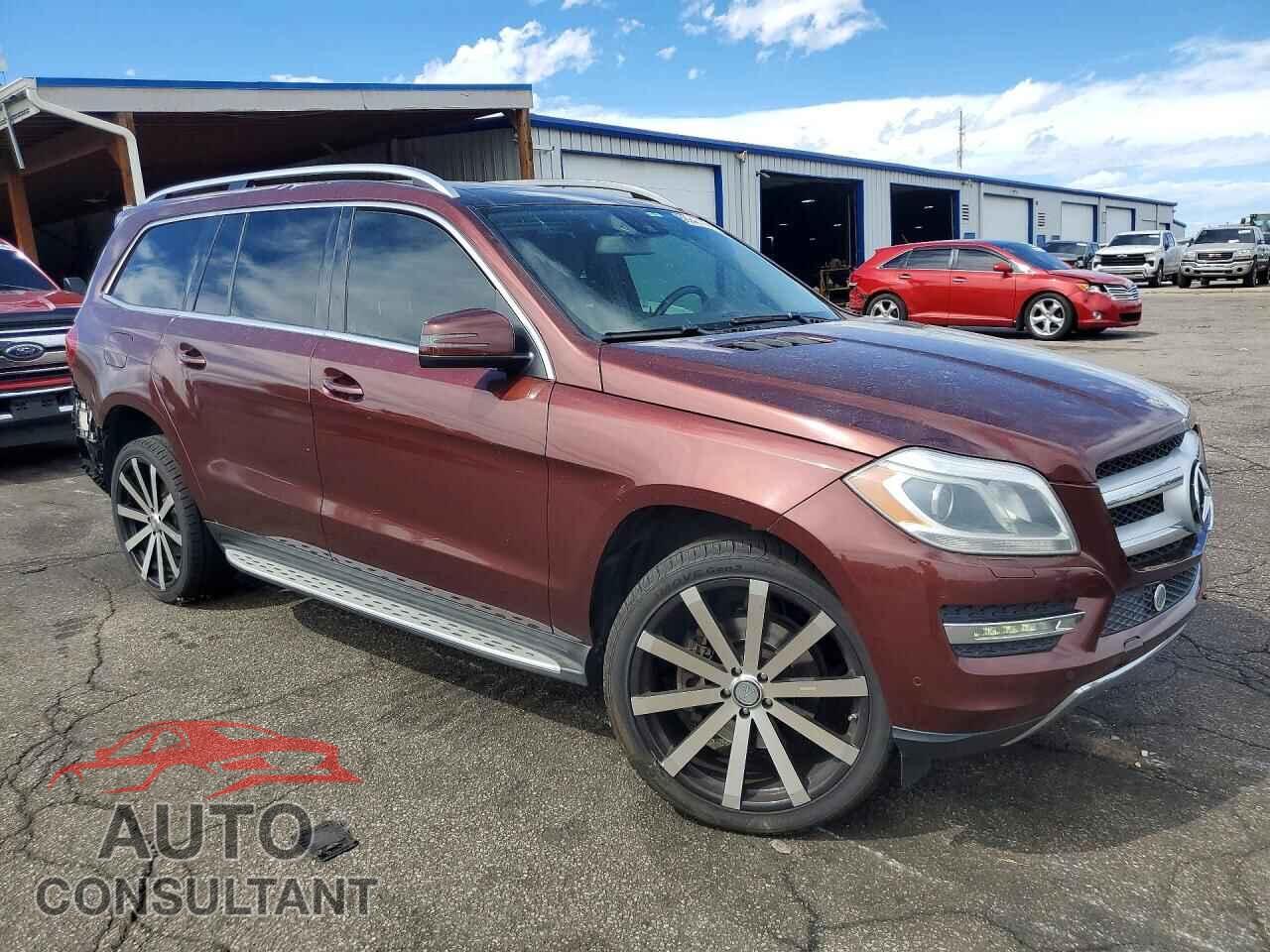 MERCEDES-BENZ GL-CLASS 2014 - 4JGDF7CE2EA345334