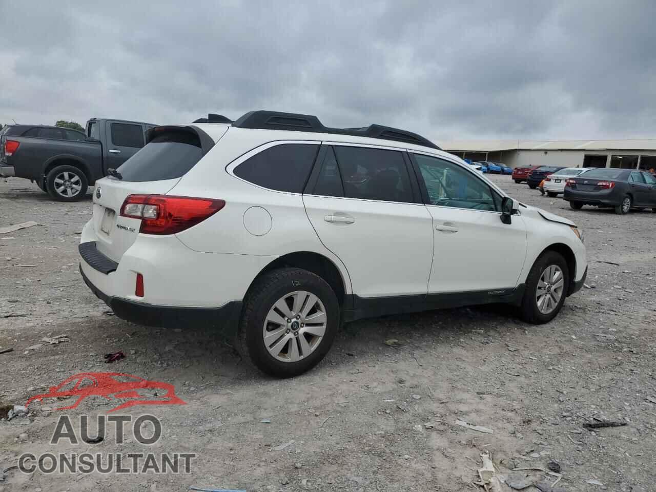SUBARU OUTBACK 2016 - 4S4BSBCC6G3309366