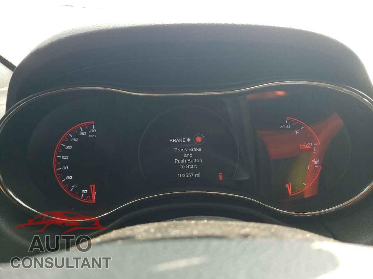 DODGE DURANGO 2020 - 1C4SDJGJ7LC220790