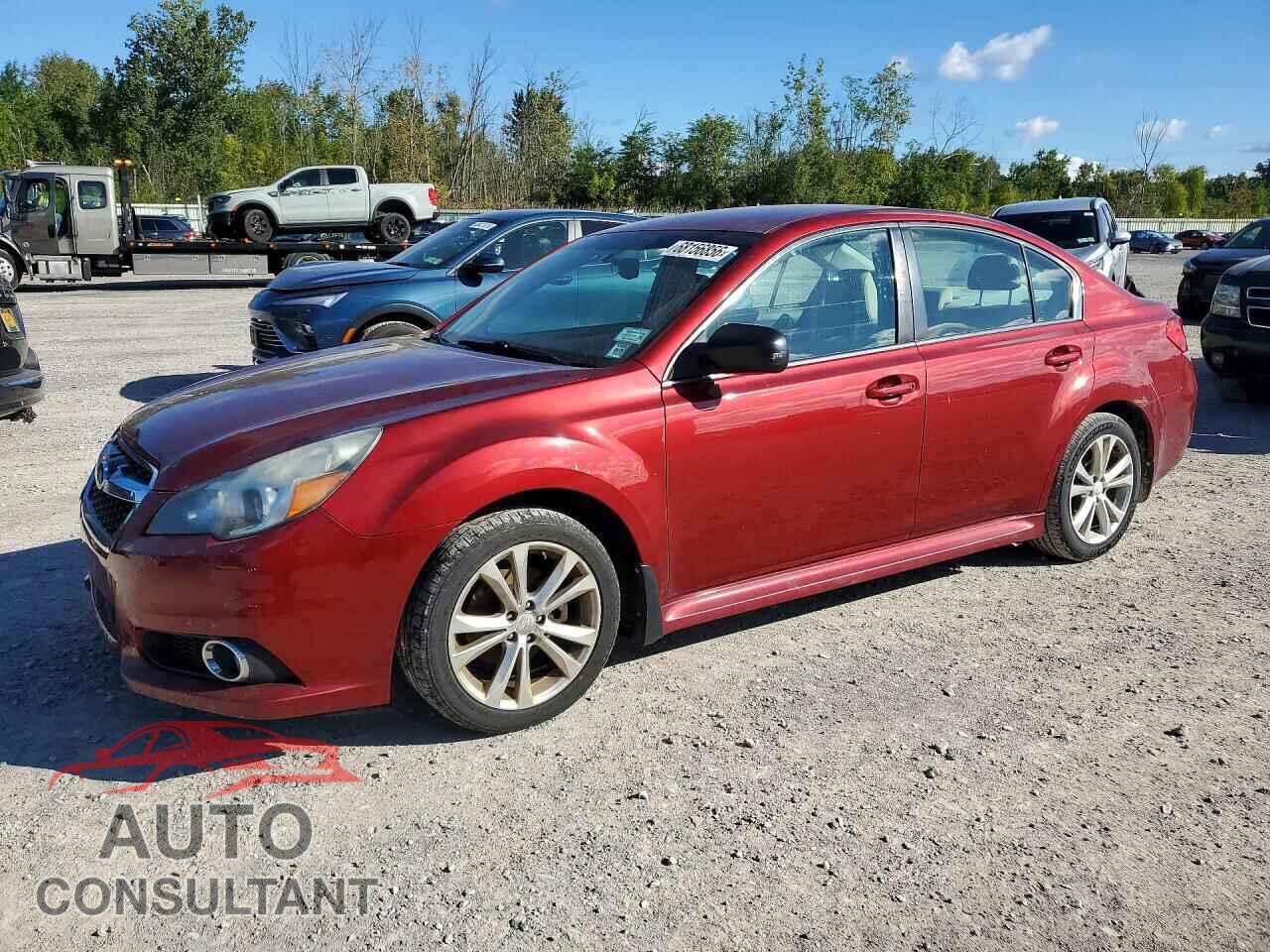 SUBARU LEGACY 2014 - 4S3BMBA67E3010137