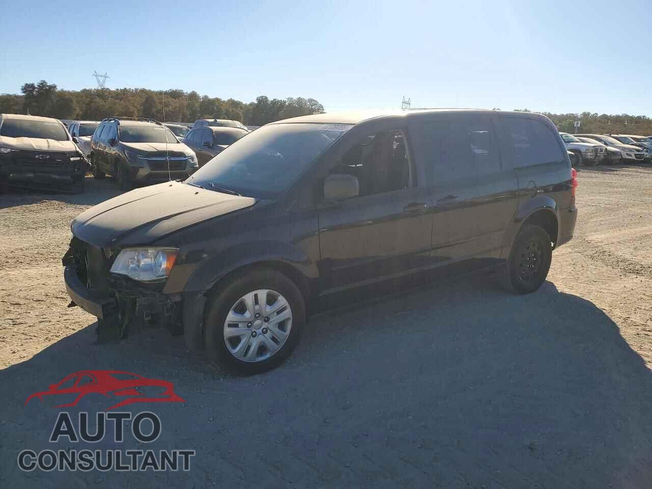 DODGE CARAVAN 2016 - 2C4RDGBG7GR250835