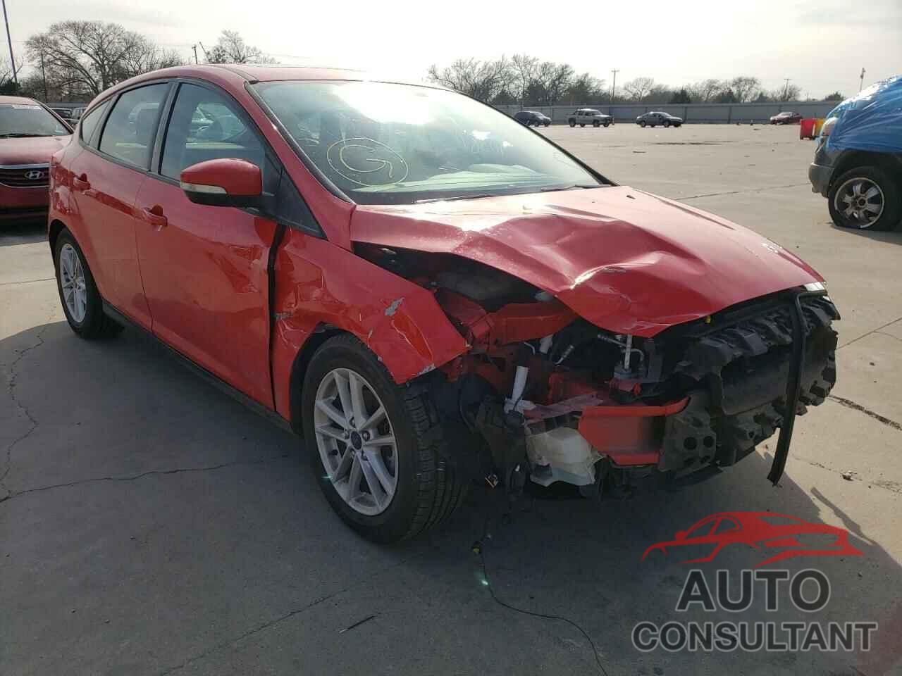 FORD FOCUS 2016 - 1FADP3K26GL284567