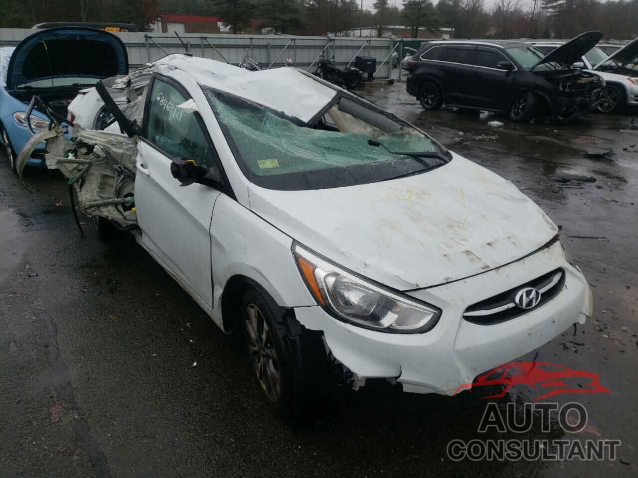 HYUNDAI ACCENT 2017 - KMHCT4AEXHU380115