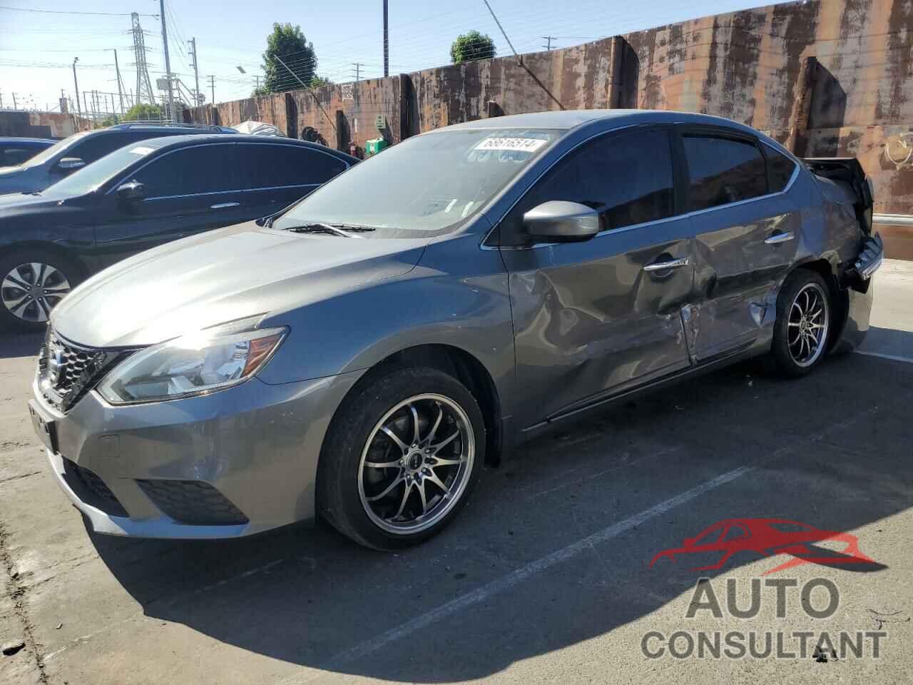 NISSAN SENTRA 2017 - 3N1AB7AP0HY318854