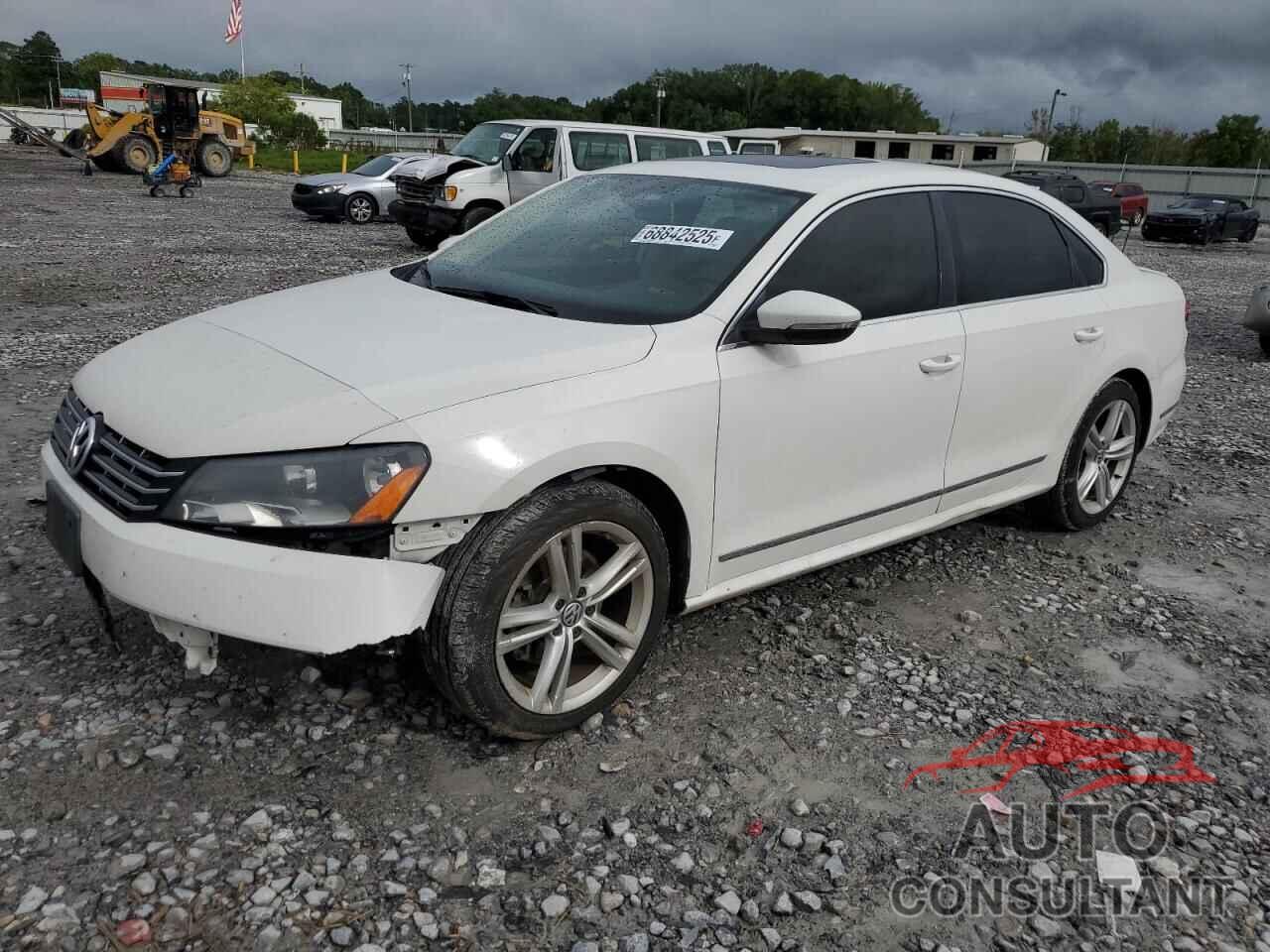 VOLKSWAGEN PASSAT 2012 - 1VWCN7A32CC071359
