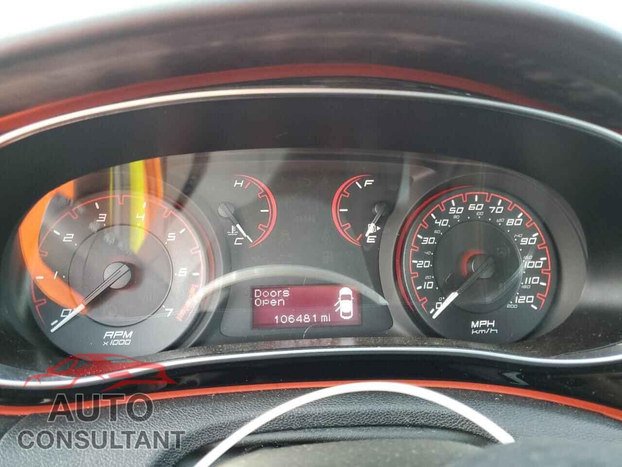 DODGE DART 2014 - 1C3CDFBB2ED913639