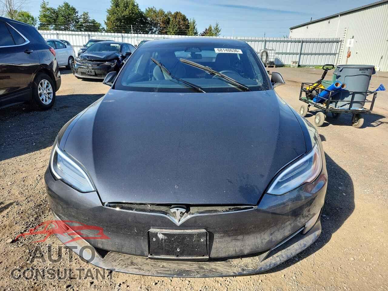 TESLA MODEL S 2017 - 5YJSA1E22HF218542