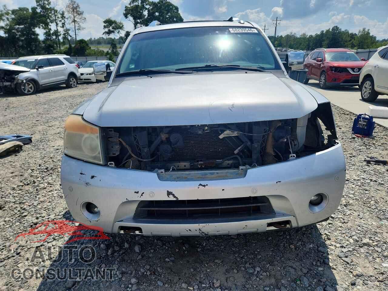 NISSAN ARMADA 2014 - 5N1BA0NF4EN603865