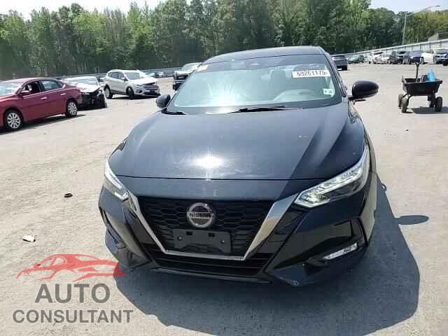 NISSAN SENTRA 2020 - 3N1AB8DV2LY237833