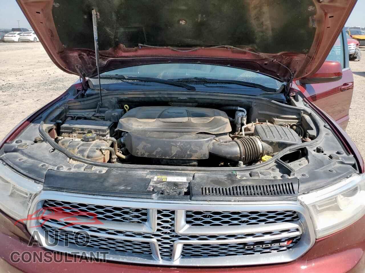 DODGE DURANGO 2019 - 1C4RDHAG2KC777271