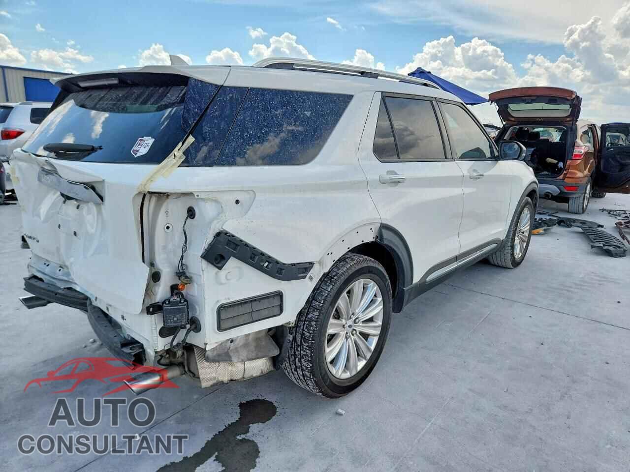 FORD EXPLORER 2021 - 1FMSK7FH9MGC18391