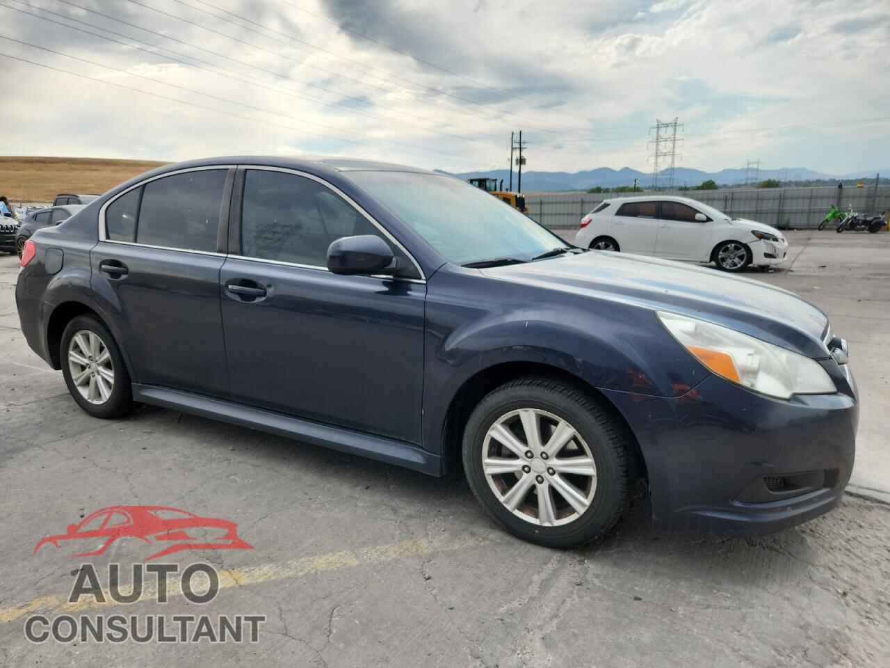 SUBARU LEGACY 2012 - 4S3BMBC68C3038698