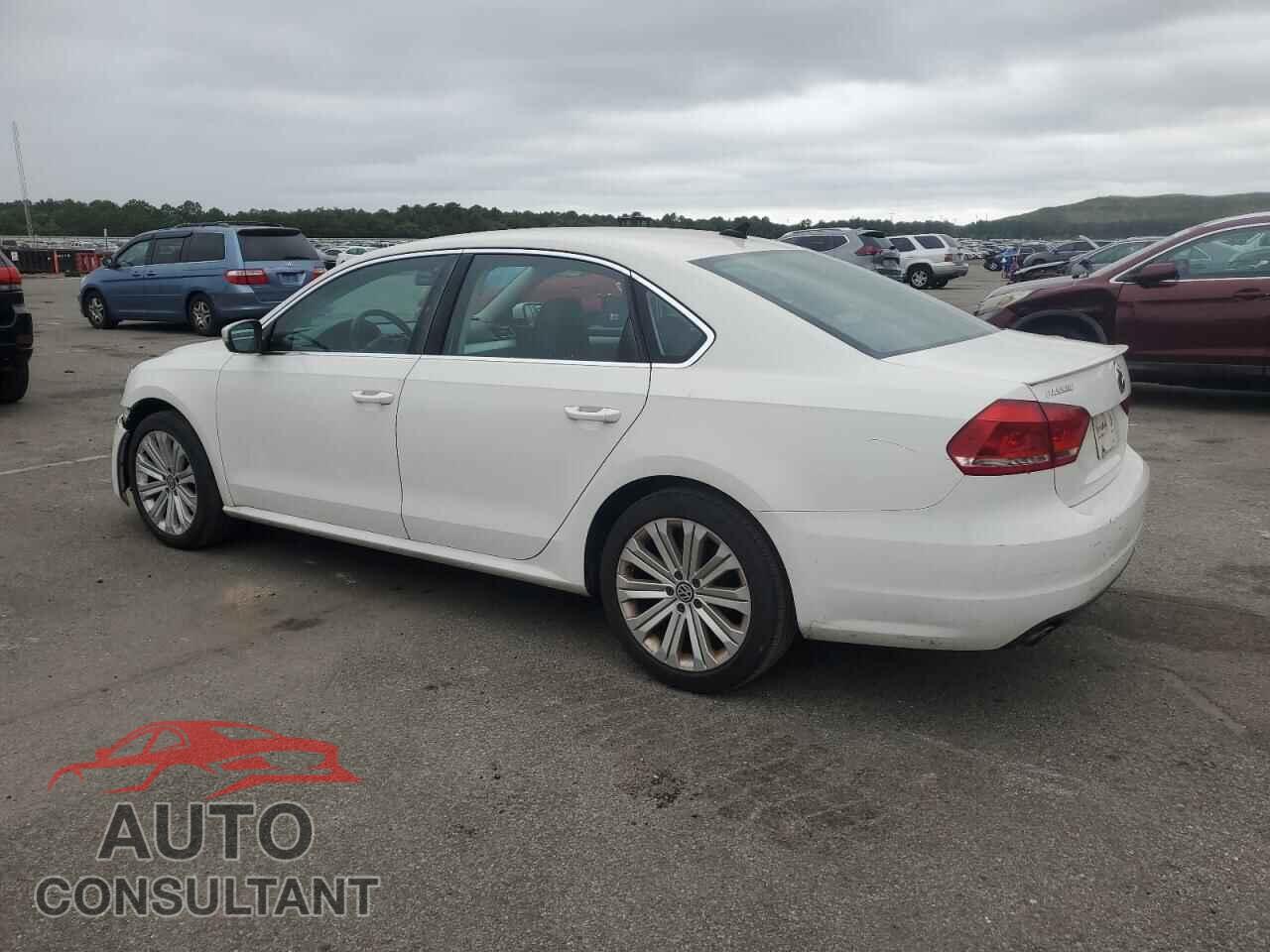 VOLKSWAGEN PASSAT 2013 - 1VWBP7A3XDC020196