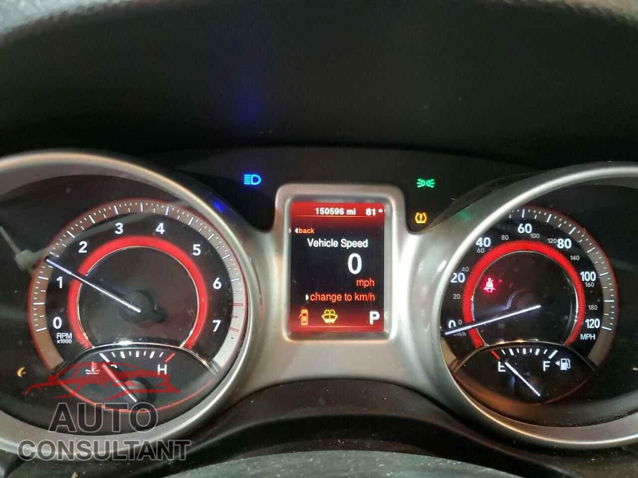 DODGE JOURNEY 2017 - 3C4PDCBG4HT572329
