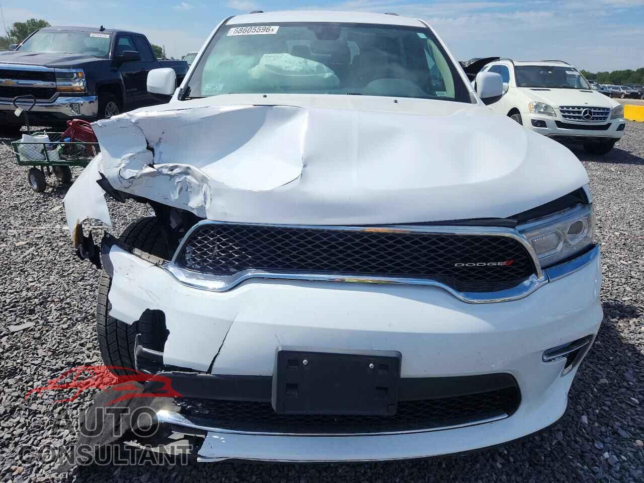 DODGE DURANGO 2021 - 1C4RDJAG9MC688761