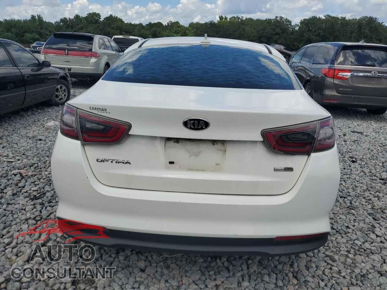 KIA OPTIMA 2015 - KNAGM4AD1F5077609