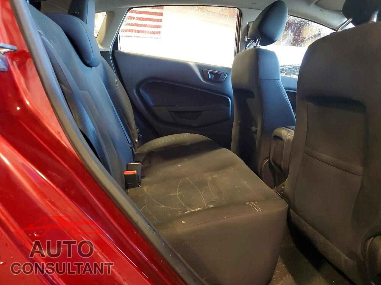 FORD FIESTA 2017 - 3FADP4EJ0HM117680