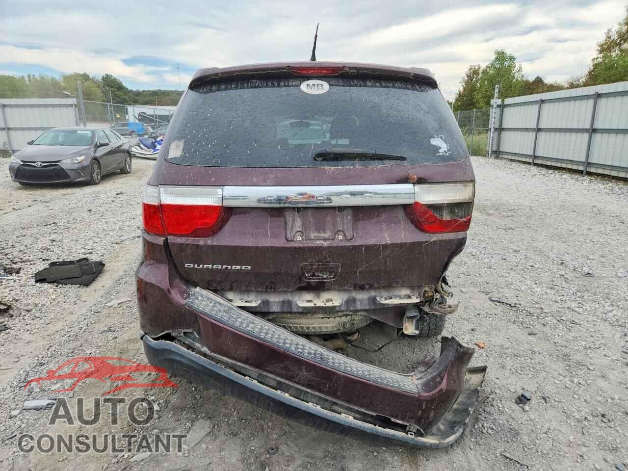 DODGE DURANGO 2012 - 1C4RDHAG0CC335736