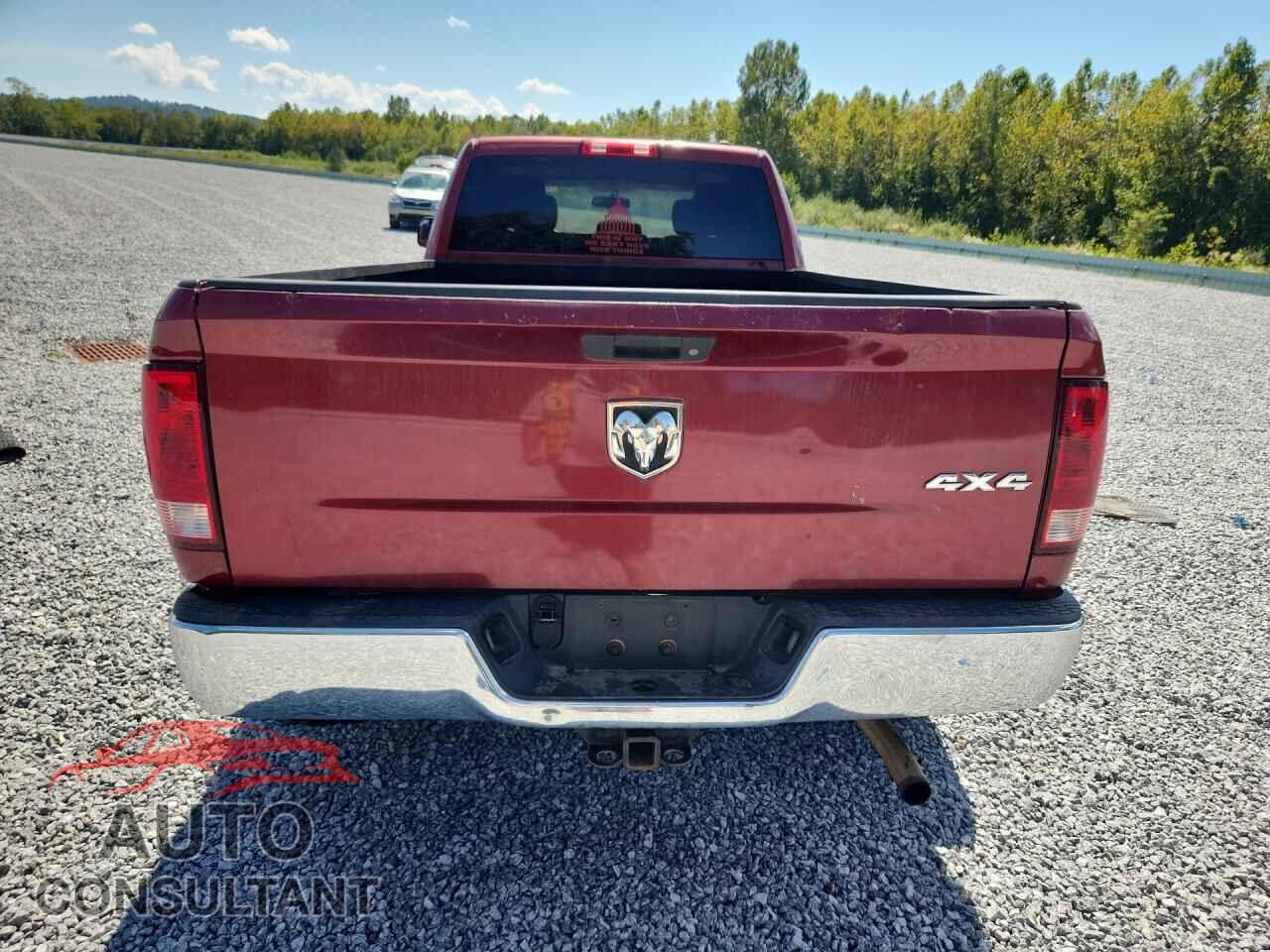 DODGE RAM 2500 2012 - 3C6TD5HTXCG287139