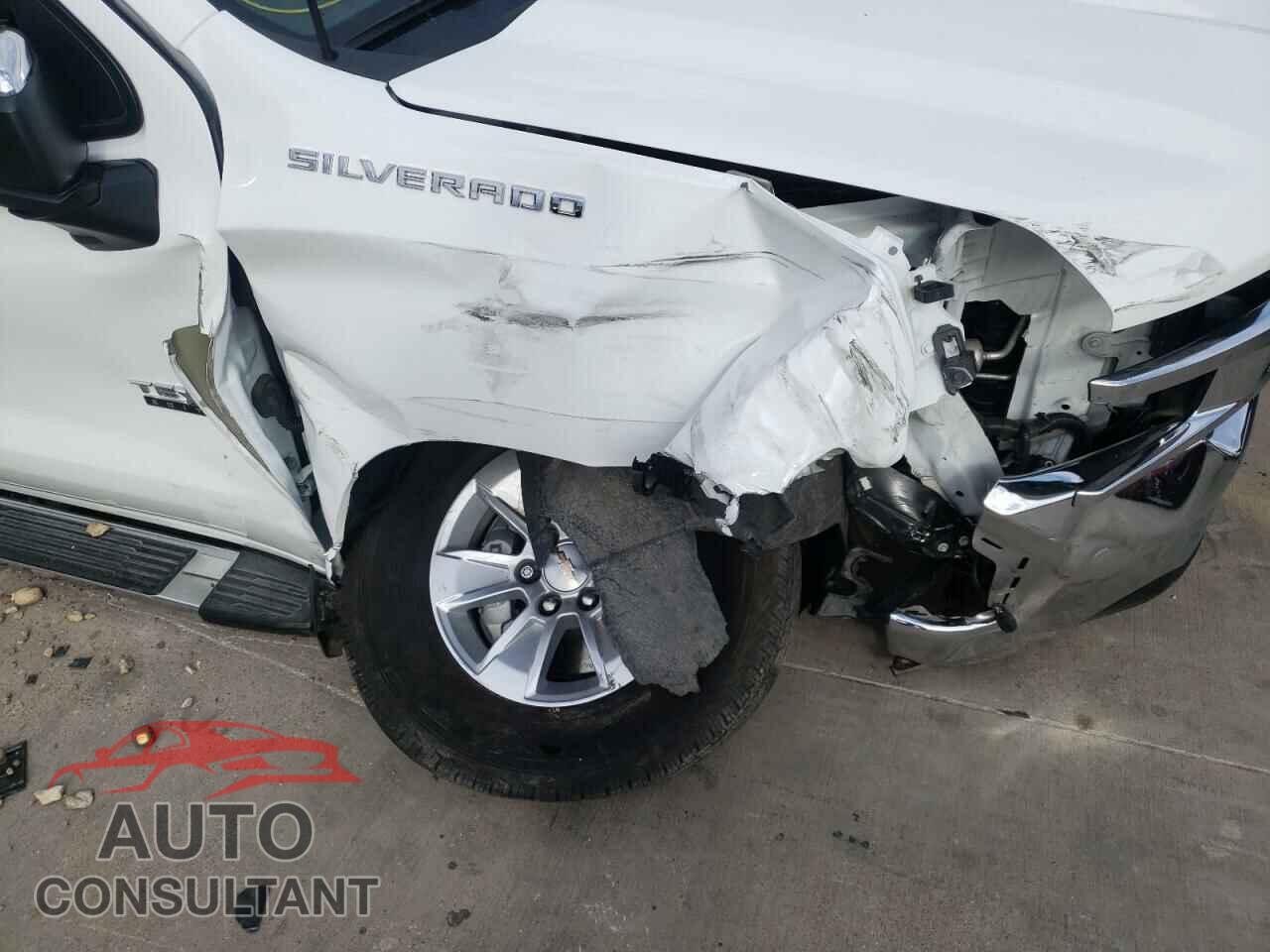 CHEVROLET SILVERADO 2020 - 3GCPWCED7LG397264