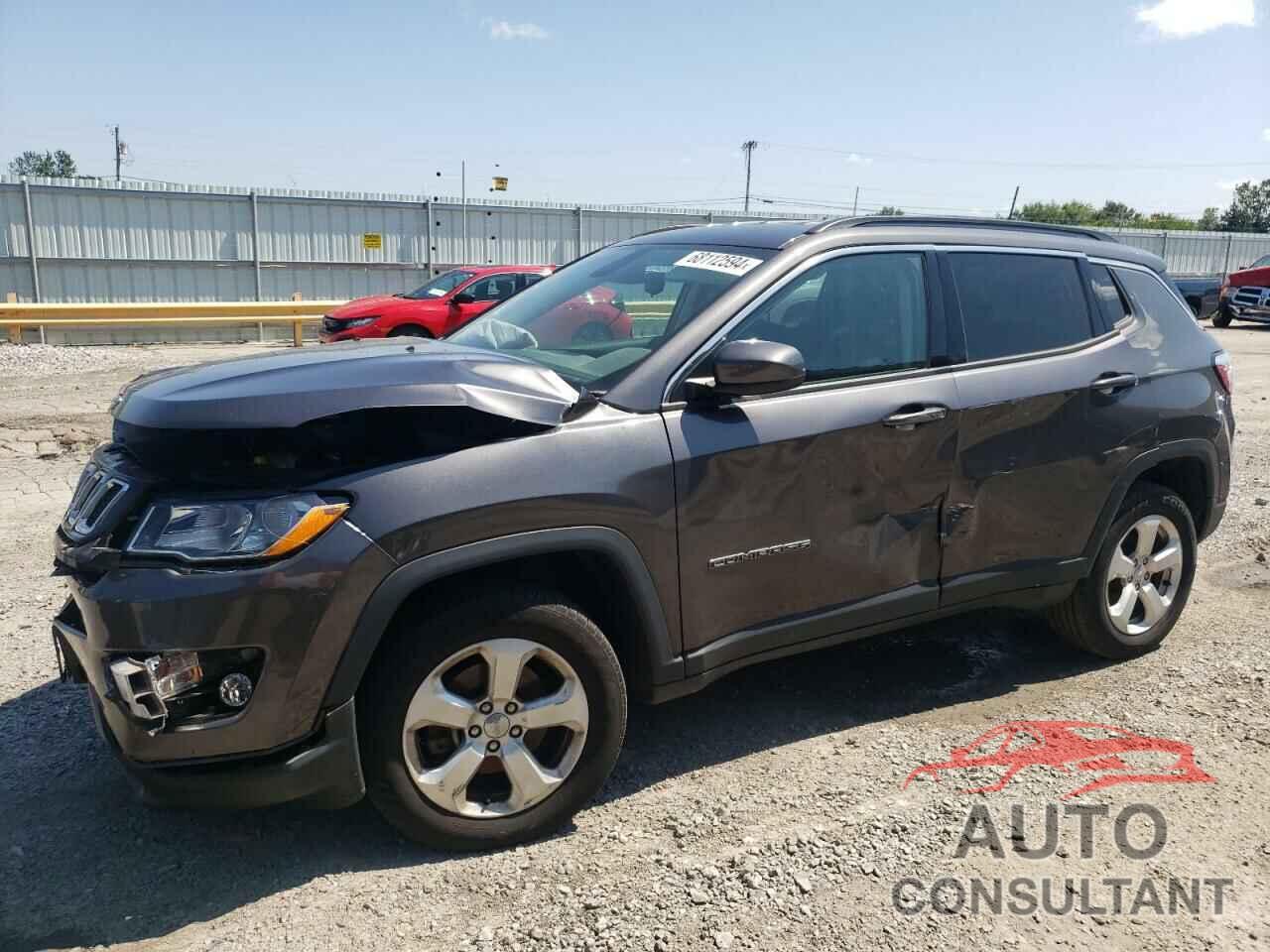 JEEP COMPASS 2019 - 3C4NJDBB3KT629444